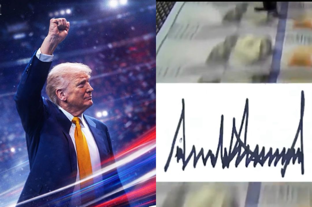 États-Unis : La signature de Donald Trump bientôt sur les billets de banque Américains 