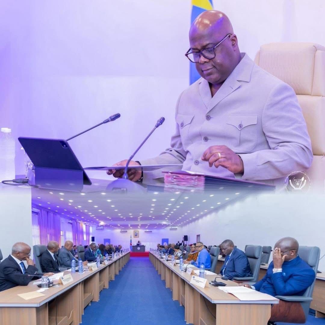 Kwilu : Félix Tshisekedi préside le Conseil des ministres à Bandundu-ville, une grande première !