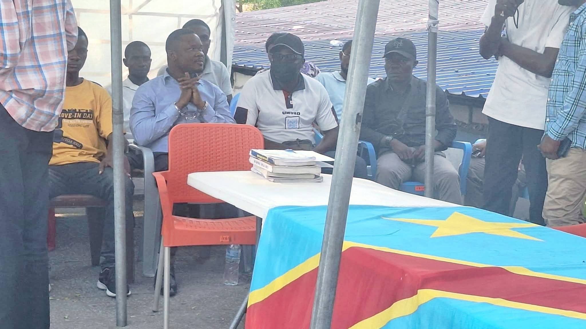 URGENT : Le procès du Dr David s'ouvre en flagrance à Kinkole !