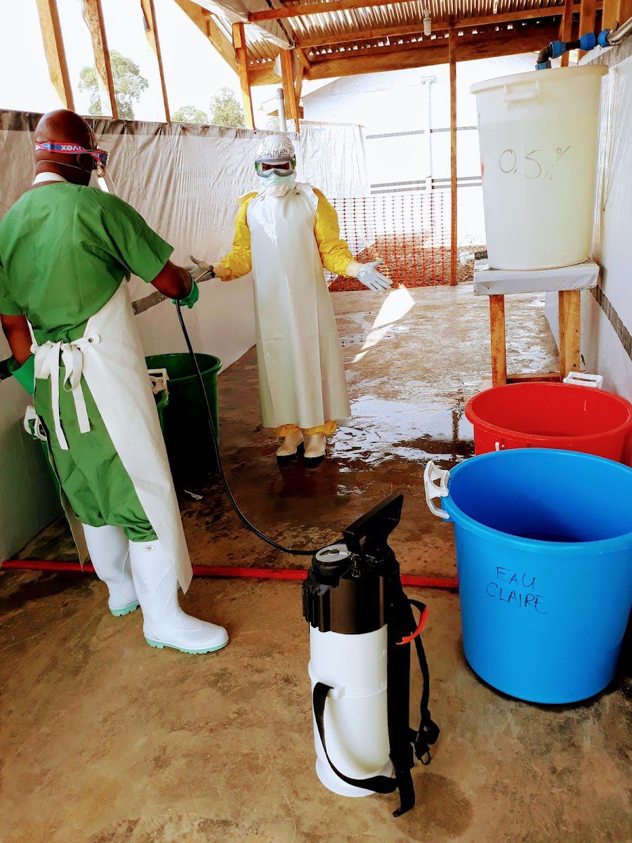 Ituri : une nouvelle épidémie d'Ebola déclarée, les autorités sanitaires en alerte