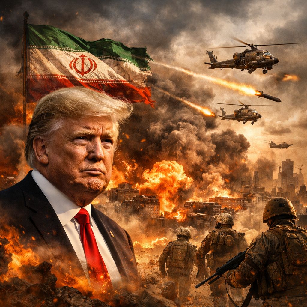 Conflit au Moyen-Orient : les déclarations de Donald Trump face à l'épreuve des faits