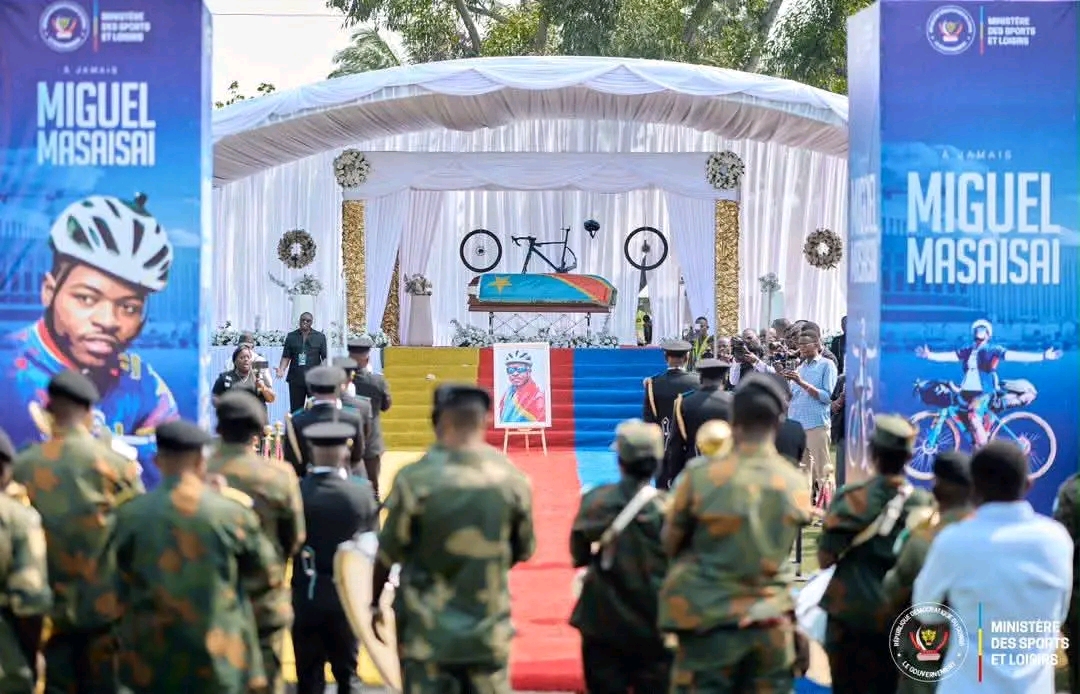 MIGUEL MASAÏSAÏ : LA NATION CONGOLAISE REND UN HOMMAGE SOLENNEL À UN AMBASSADEUR DE LA PAIX PAR LE SPORT